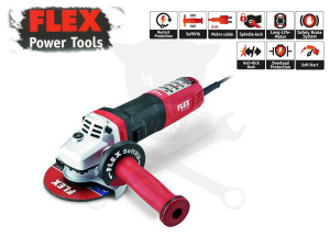 Sarokcsiszoló 125 mm 1700W CDC, Változó ford.szám- FLEX - (LBE 17-11 125)