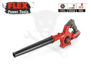 Légfúvó légsebesség: 80m/mp - EMS rendsz.- 18V - Flex (BW 18-EC)