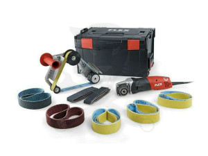 Csőcsiszoló gép szett 1400 W - 125 mm TRINOXFLEX (BRE 14-3 125 Set 230)