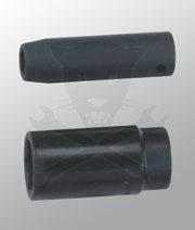 Légkulcsfej 1/2" 6 lapú hosszú colos (17,4625mm) 11/16" Genius