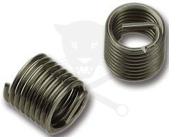 Menetjavító betét V-Coil colos 3/8" x 16 x 1,5D UNC colos menet betét