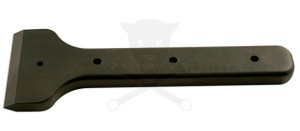 Karosszéria véső - kompozit műanyag - 95 mm