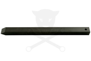 Karosszéria véső - kompozit műanyag - 25 mm