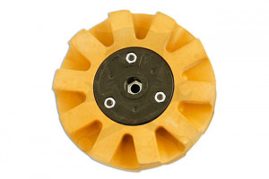 Felület megmunkáló karosszériás készlet-hez Tartozék: Vanília korong