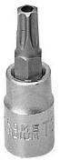 Rátűzőkulcs - crowa+bit 1/4" torx, furatos TPX07
