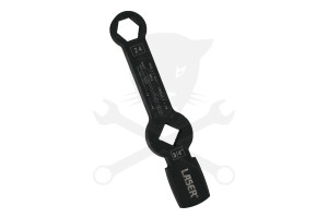 Féknyeregkulcs -TEHER- 24 mm üthető 6 lapú 3/4" Mecedes Actros