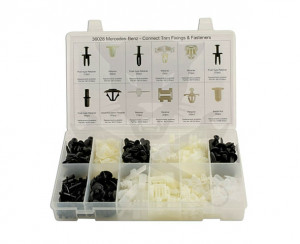 Patent készlet Mercedes 270 db-os 12 féle spec. MB patent készlet