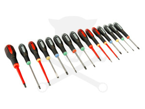 Csavarhúzó készlet ERGO XXL + VDE csav. 15 db-os Bahco