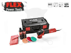 Excenterpolírozó, 75 mm 700 W ford.tart löket:12 mm Szett (XFE 7-12 80-P-Set)