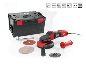 Betoncsiszoló 150 mm 1400 W - Szett Supra FLEX (SE 14-2 150 Set 230)