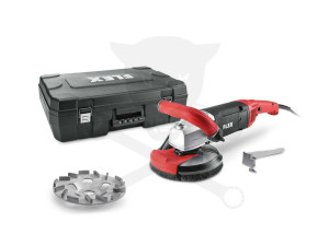Betoncsiszoló 150 mm 1800 W + gyémánttárcsa FLEX E-jet (LD 18-7 150R-KTHJ)