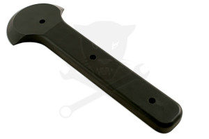 Karosszéria véső - kompozit műanyag - Félkör