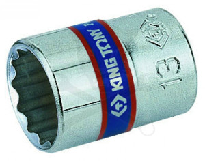 Dugókulcs - crowafej 1/4" 12 szög normál 11 mm