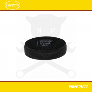 Polírozó szivacs G-MOP 3" - 75x20 mm FINOM (fekete) - Farécla