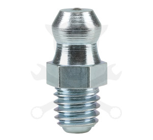 Zsírzógomb, egyenes, kúpos menettel MK6x1 H1 - DIN71412