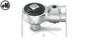 Nyomatékkulcsfej, cserélhető - átnyomó racsni 1/2" Beta (614/50)