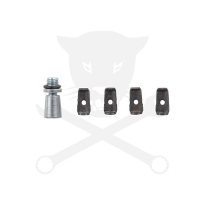 Zsírzófej, gyorskioldós M10x1.0-hez felújító készlet - Pressol