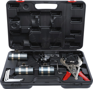 Gyűrűösszehúzó és szerelő készlet BGS