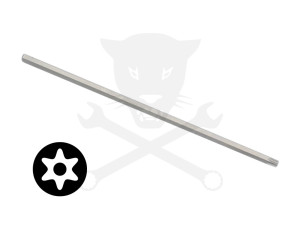 Bit torx 5/16" T45*160 mm hatágú lyukas