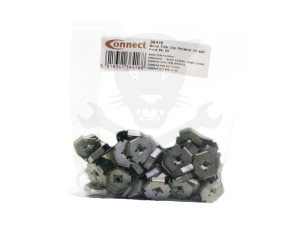 Fém rögzítő alátét készlet 50db D=24,0x5,0 mm -hővédő lemez- Ford