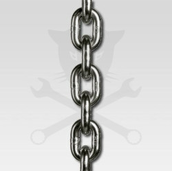 Lánc - karosszériás húzatólánc max.10 tonna 10x30 mm-es GK8 EN818