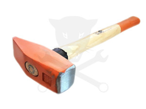 Kalapács, lakatos - fa nyéllel, Muta 3,0 kg