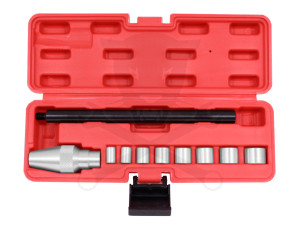 Kuplungközpontosító készlet - fém - 8+2 részes