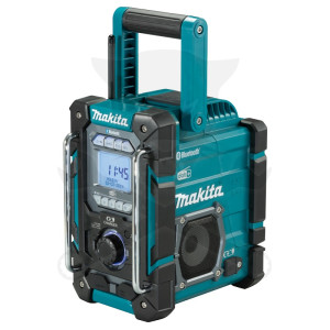 Rádió, akkus 12V-18V LXT BLUETOOTH, IP64 - akku nélkül - Makita