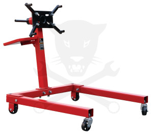 Motorforgató állvány 0,6 t - 4 kerekű