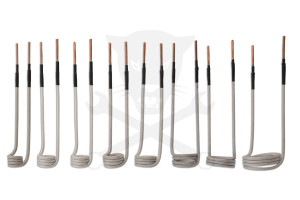 Indukciós melegítő kiegészítő fej készlet 8 db-os: 15-45 mm-ig