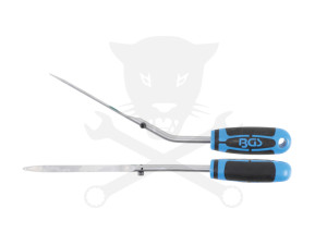 Szélvédőkivágó szerszám belső oldali - műszerfal feletti vágáshoz BGS