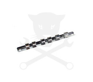 Dugókulcstartó sín 3/8" 7 db-os BGS