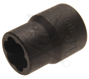 Csavarkiszedő készletből 14-es fej 1/2"