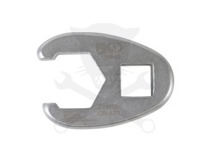 Villáskulcs adapter nyitott 1/2"-os 22 mm "Crowfoot"