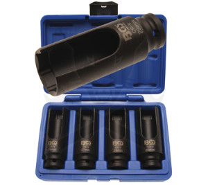 Porlasztó kiszerelő dugókulcs készlet 4 részes