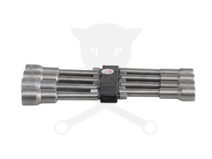 Csavarbehajtó hatlap csavarra, bit befogással készlet6-7-8-9-10-11-12-13mm