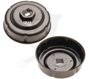 Olajszűrő leszedő kupak 076 mm x 06 borda /barázda/ profil BGS