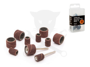 Multifunkciós mikrocsiszológéphez csapos csiszhenger készlet 3,1 mm 12 r.