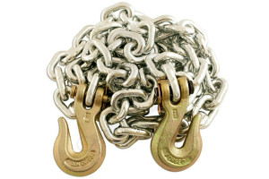 Lánc - karosszériás húzatólánc 2,5 m - 10 mm