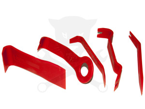 Patent kiszedő készlet 5 db-os poliamid anyagú