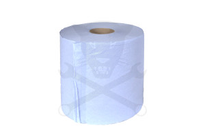 Papírtörlő ipari 3 rétegű 23x35 cm kék 500 lap/tek 175 m