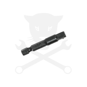 Adapter, hatlap-négylap 1/4"-1/4" - Makita