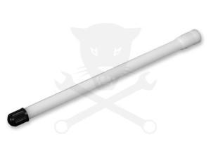 Szelephosszabbító műanyag busz-teher. 170 mm - Fekete