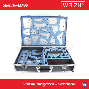 ATF váltó feltöltő csatlakozó adapter készlet 116 db-os - Welzh