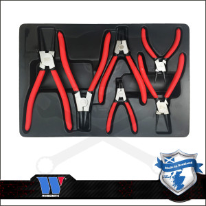 Fogó seeger készlet 130-160-230 mm 6 db-os