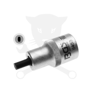 Rátűzőkulcs - crowa+bit 1/2" csonkállvány szétfeszítésére 5,5x8,2