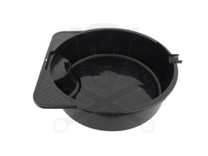 Olajleeresztő tálca 8 literes kerek 370 mm