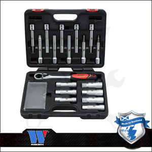 Lengéscsillapító szerelő készlet 18 db-os