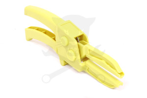 Tömlőszorító fogó - erős, önbeálló pofa, kicsi 03 - 19 mm - 280 mm