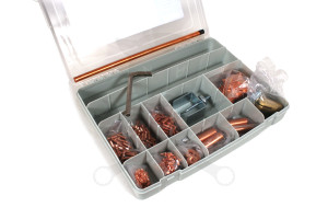 Ponthegesztő tartozék - spotter készlet 15 részes